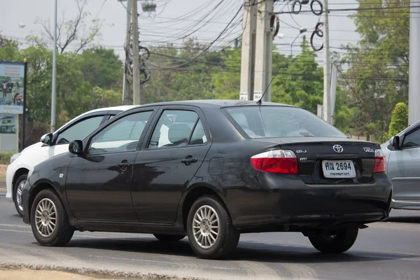 Privates Stadtauto, toyota vios — Stockfoto