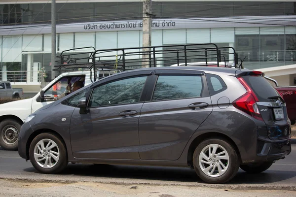Özel şehir araba Honda Jazz. 