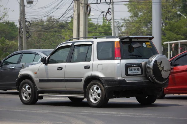 Private Car, Honda CRV City Suv Car — Stock Photo, Image