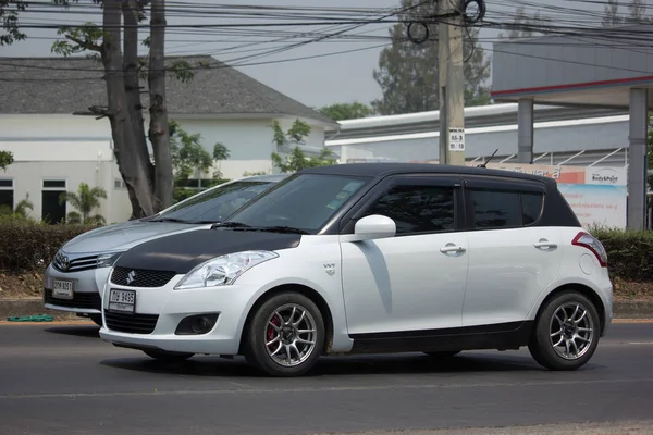 Özel çevre şehir araba Suzuki Swift.