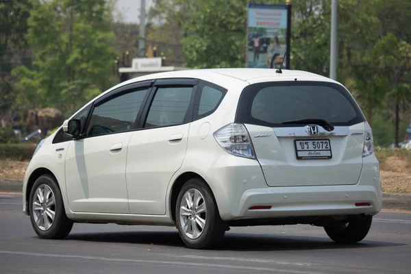 Автомобиль Honda Jazz . — стоковое фото