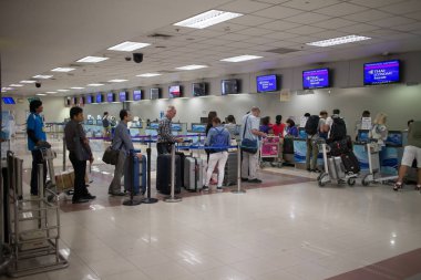 Couter Check-in içinde Chiang mai Uluslararası Havaalanı