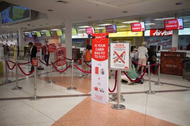 Couter Check-in içinde Chiang mai Uluslararası Havaalanı