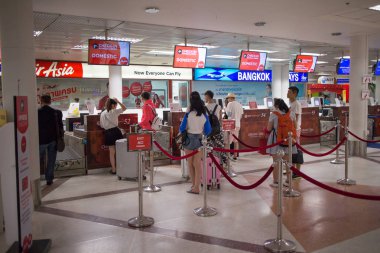 Couter Check-in içinde Chiang mai Uluslararası Havaalanı