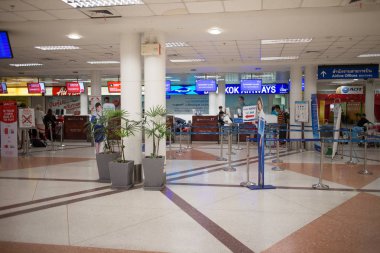 Couter Check-in içinde Chiang mai Uluslararası Havaalanı