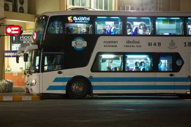 Otobüs Sombattour şirket.