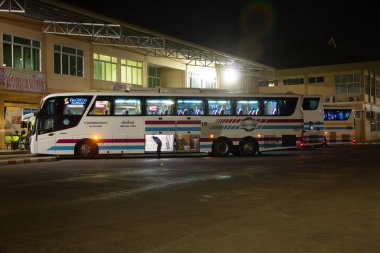 Otobüs Sombattour şirket.