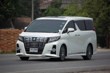 Özel Toyota Vellfire araba.