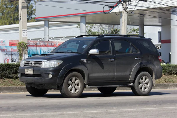 Private suv car, Toyota Fortuner — Stock Photo, Image