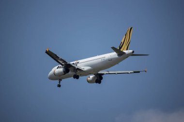  9V-TSK Airbus A320-200 kaplan hava.