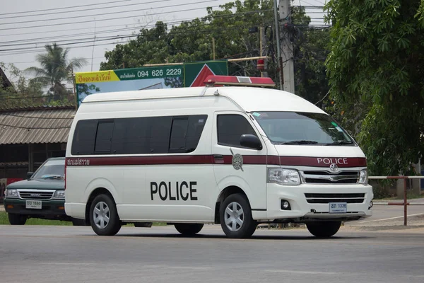 Police Van car of Royal Thai Police. — Stock Photo, Image