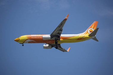 HS-Dbt Boeing 737-800 Nokair itibaren .