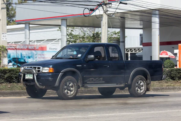 Carro de recolha privado, Ford Ranger . — Fotografia de Stock