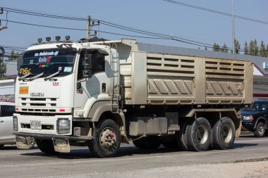 Norst yıldız grup şirketin Isuzu damperli kamyon