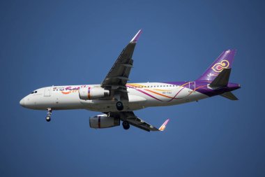  HS-Txu Airbus A320-200 Tay gülümsemek hava yolu.