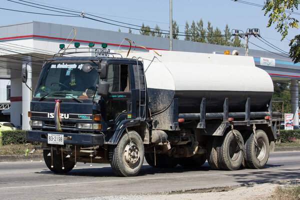 Tank Water Truck of Norst Star Transportation company