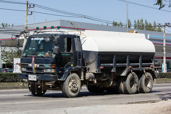 Camión cisterna de agua de Norst Star Transportation Company — Foto de Stock