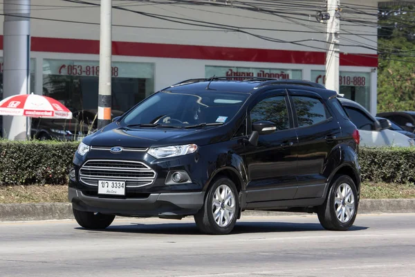 Приватному автомобілі, Ford Ecosport — стокове фото