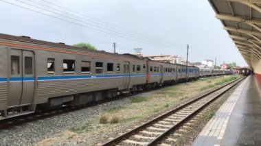 Yerel ücretsiz bilet tren no.407 rota Nakhon sawan Chiangmai için.