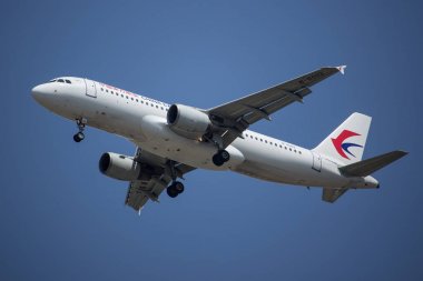 B-6002 Airbus A320-200 Çin Doğu havayolu şirketi 