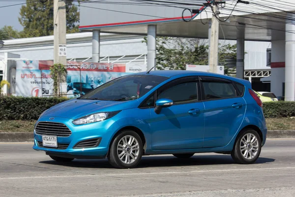 Carro particular Ford Fiesta — Fotografia de Stock