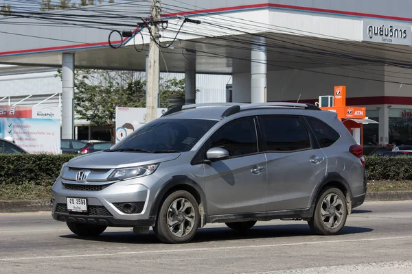 Soukromé auto, Honda Brv městské Suv auto — Stock fotografie