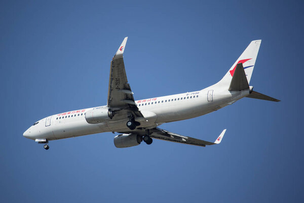 B-7590 Boeing 737-800 of China Eastern Airline