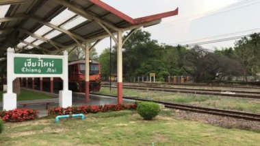  Sayı.52 rota Bangkok ve Chiangmai tren