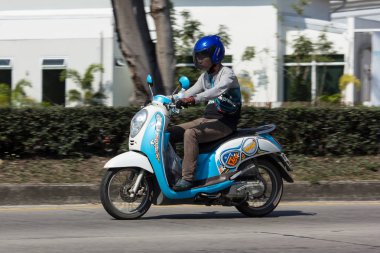Özel Honda Scoopy ben motosiklet