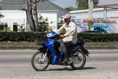 Özel Honda dalga motosiklet