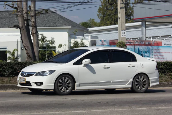 Privat bil, Honda Civic. — Stockfoto