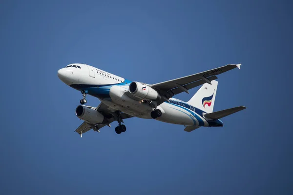 HS-PPN A319-100 de la vía aérea de Bangkok . —  Fotos de Stock