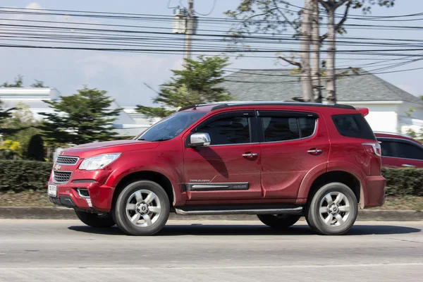 Carro privado SUV, Chevrolet Trailblazer — Fotografia de Stock