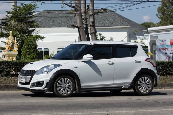 Coche privado Eco ciudad Suzuki Swift — Foto de Stock