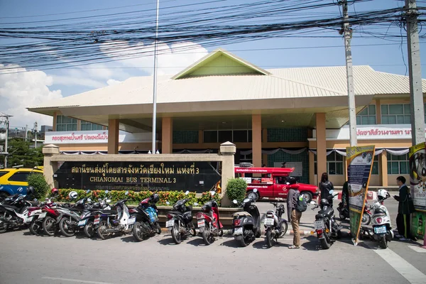 Nueva Terminal de Chiangmai Estación de autobuses — Foto de Stock