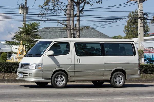 Privado Toyota commuter van — Fotografia de Stock