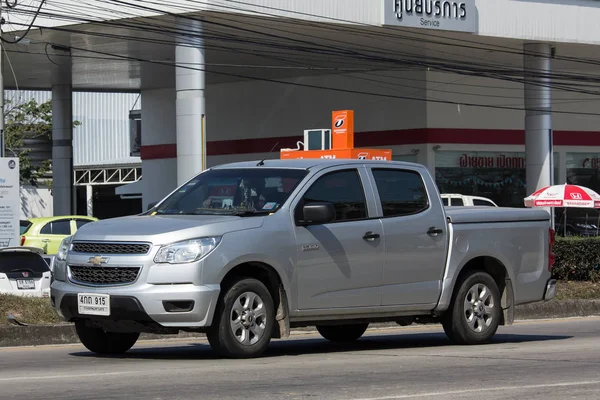 Carro de recolha privado, Chevrolet Corolado Duramax . — Fotografia de Stock