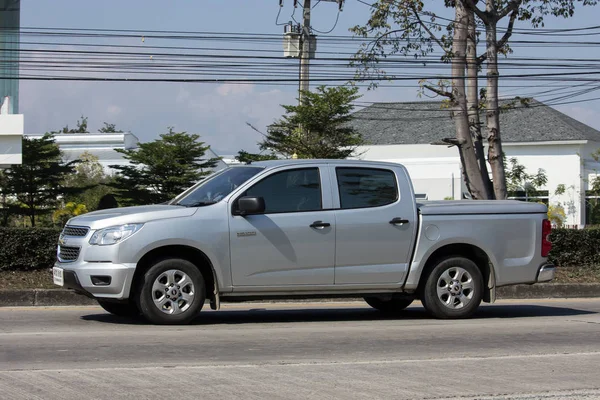 Recogida en coche privado, Chevrolet Corolado Duramax . — Foto de Stock