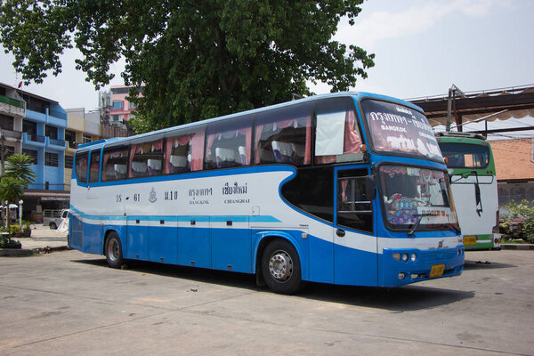 Cherdchai tour company bus.