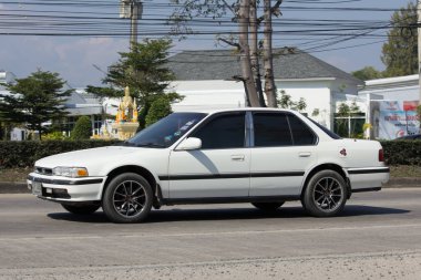 Özel araba, Honda accord.