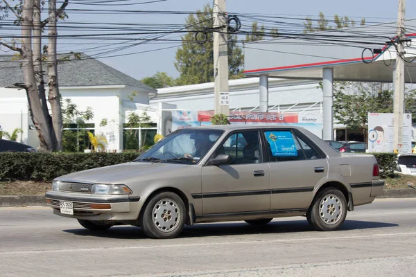 Private Old car, Toyota Corona — Stock Photo, Image