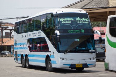 Otobüs No 18-24 Bangkok otobüs hatları şirketin alt şirket otobüs çok