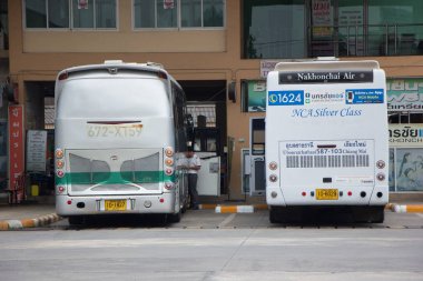  Otobüs Nakhonchai hava. Rota Chiangmai ve Ubon Ratchathani.