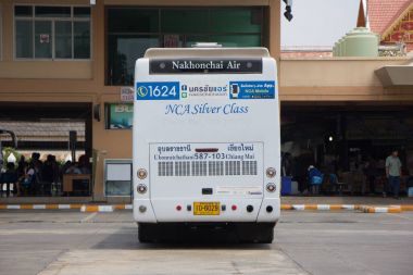  Otobüs Nakhonchai hava. Rota Chiangmai ve Ubon Ratchathani.