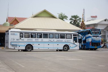  Otobüs Nakhonchai hava. Rota Chiangmai ve Ubon Ratchathani.