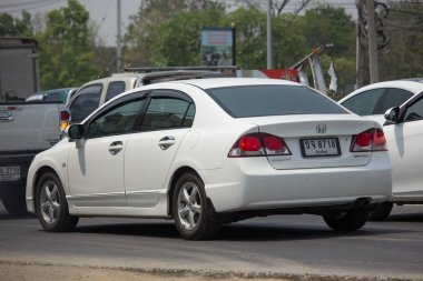  Özel araba, Honda Civic. 