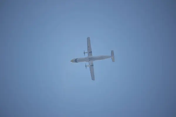 XY-AMF ATR-72-600 de Air Kanbawza Despegue del Aeropuerto de Chiangmai — Foto de Stock