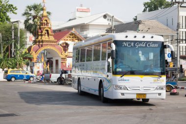  Otobüs Nakhonchai hava. Rota Chiangmai ve Ubon Ratchathani. 