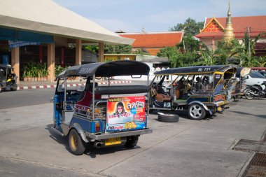  Tuk tuk taksi chiangmai, hizmet şehir içinde ve çevresinde. 