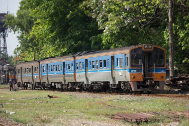 THN dizel sebebiyle chiangmai tren istasyonu